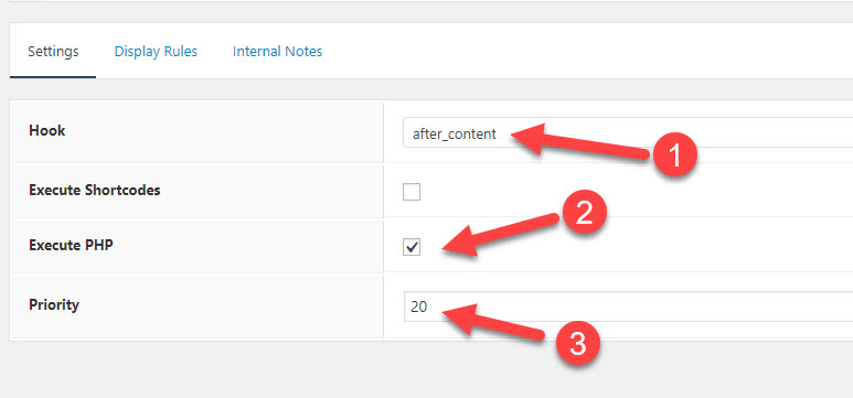 How to Add Author Box In GeneratePress 6 author box in generatepress hook position and settings